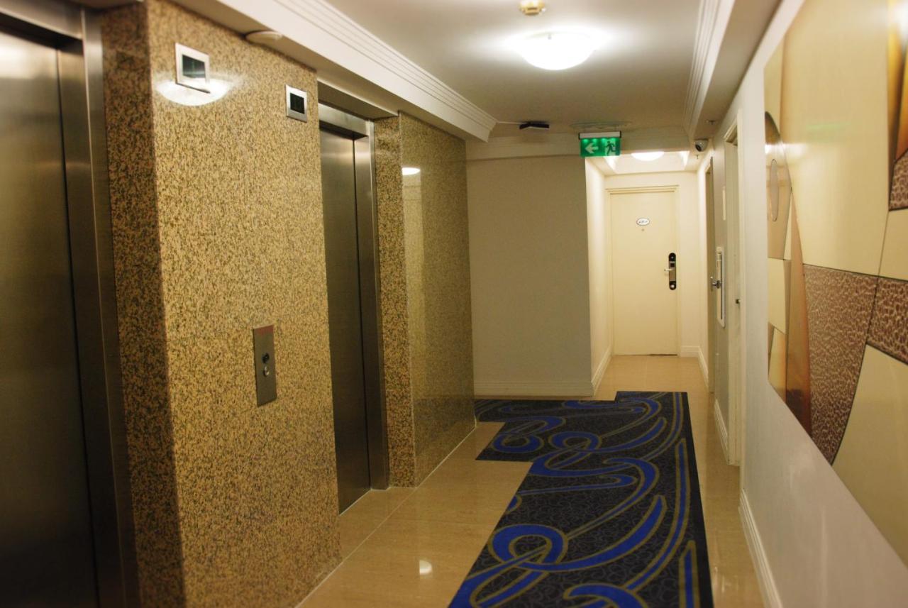Astor Metropole Hotel Брисбен Экстерьер фото