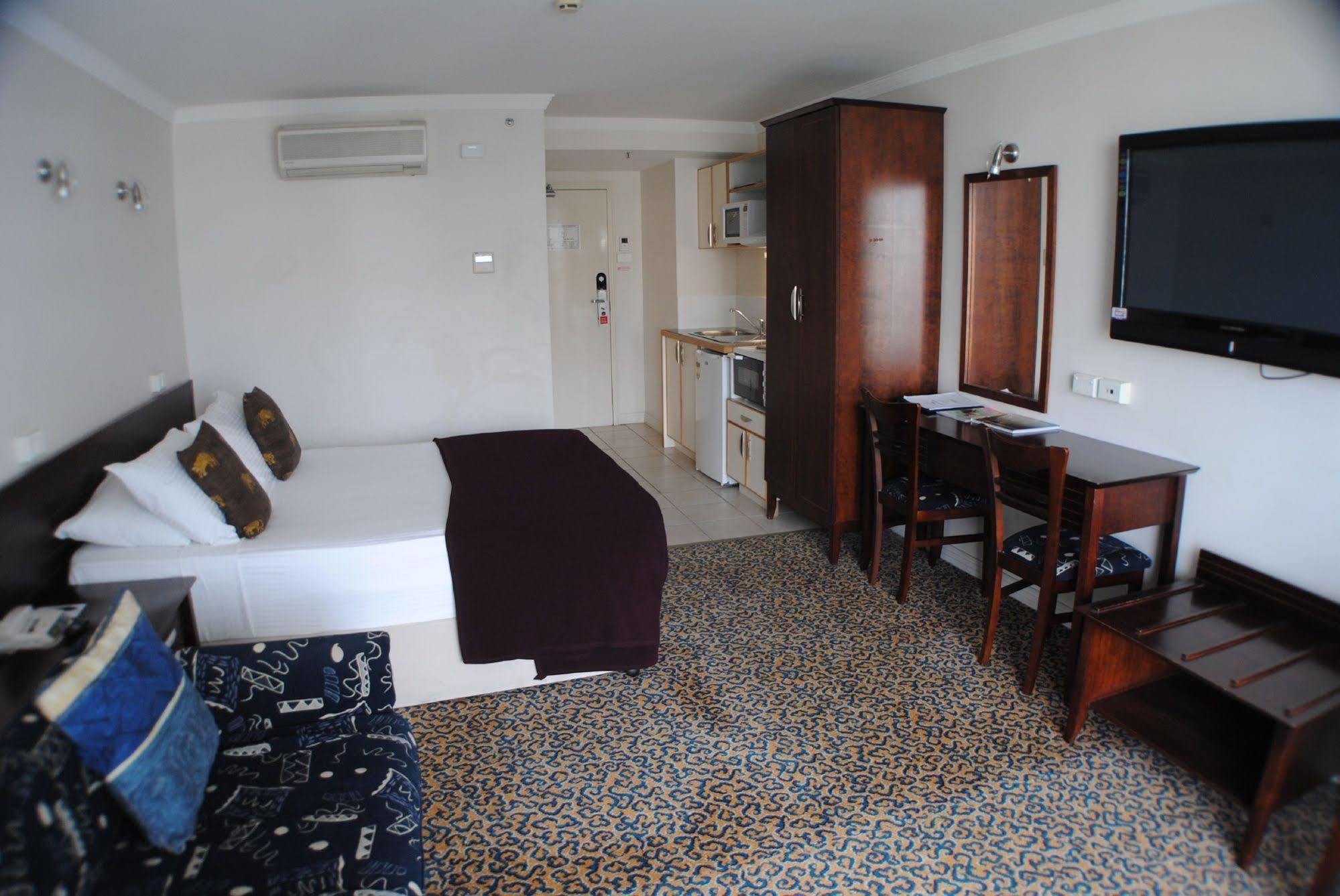 Astor Metropole Hotel Брисбен Экстерьер фото